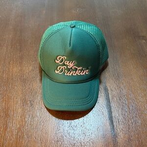 Green 'Day Drinkin'' Trucker Hat